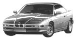 BMW E31 U3392 Fault Code