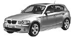 BMW E87 U3392 Fault Code